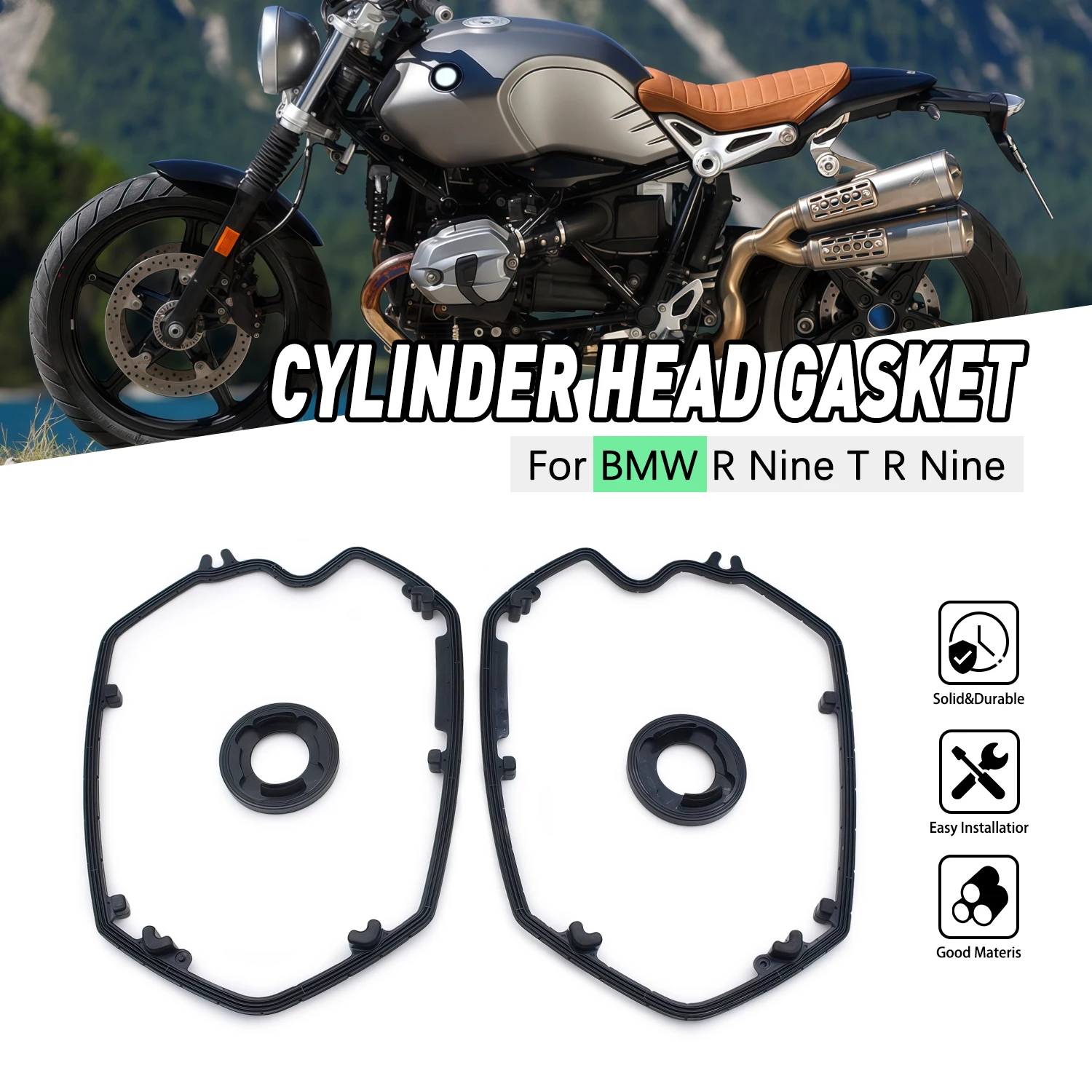 For Bmw R Nine T R Nine T Pure Scrambler Urban GS 2019 2020 2021 2022 2023 Motorcycle Accessories Seal Cylinder Head Gasket Shim
For Bmw R Nine T R Nine T Pure Scrambler Urban GS 2019 2020 2021 2022 2023 Motorcycle Accessories Seal Cylinder Head Gasket Shim