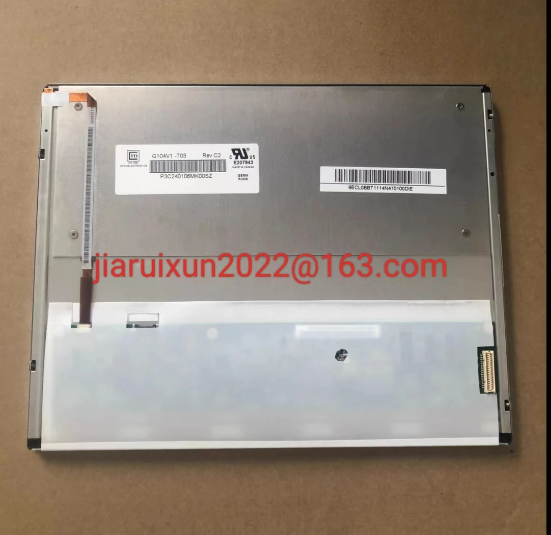Free Shipping new Original 10.4-inch G104V1-T03 LCD Display Screen Suitable For LCD Screen Repair And Replacement
Free Shipping new Original 10.4-inch G104V1-T03 LCD Display Screen Suitable For LCD Screen Repair And Replacement
