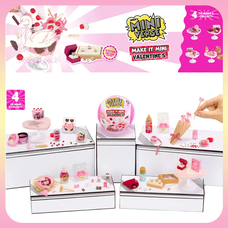 Original Miniverse Make It Mini Valentine'S Mini Collectibles 2026 Series 3 Blind Ball Ornament Collection Kids Birthday Gifts
Original Miniverse Make It Mini Valentine'S Mini Collectibles 2026 Series 3 Blind Ball Ornament Collection Kids Birthday Gifts