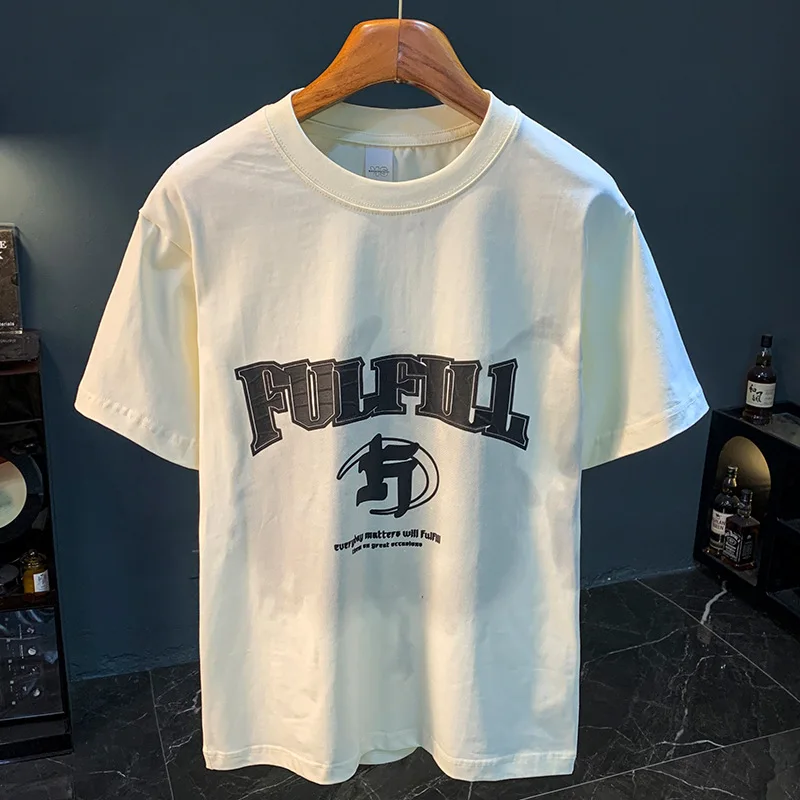 2025 New Printed Short sleeved T-shirt for Men's Loose Large Summer Thin Casual Fashion Men's Clothing Top
2025 New Printed Short sleeved T-shirt for Men's Loose Large Summer Thin Casual Fashion Men's Clothing Top