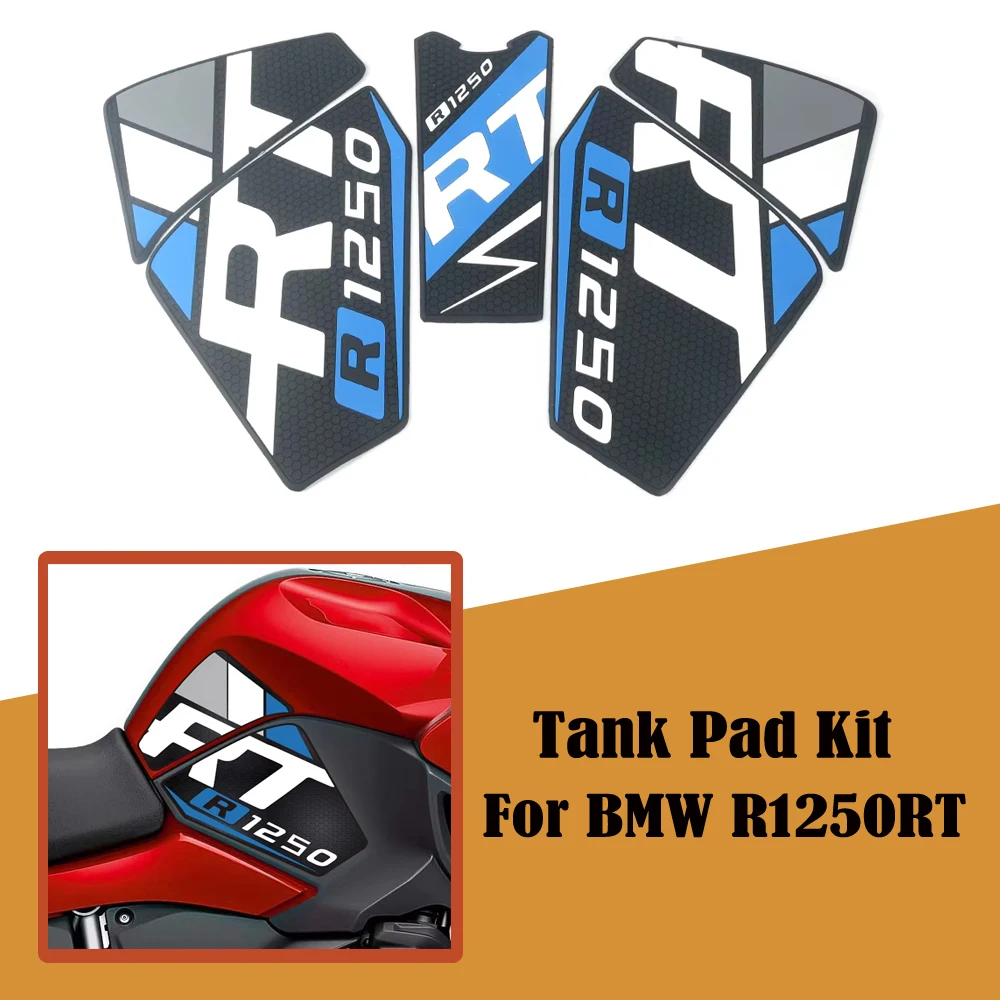 Новинка для BMW R1250RT R1250 RT, боковые газовые наколенники для мотоцикла, защитная наклейка на топливный бак, противоскользящая наклейка R1250 RT
Новинка для BMW R1250RT R1250 RT, боковые газовые наколенники для мотоцикла, защитная наклейка на топливный бак, противоскользящая наклейка R1250 RT