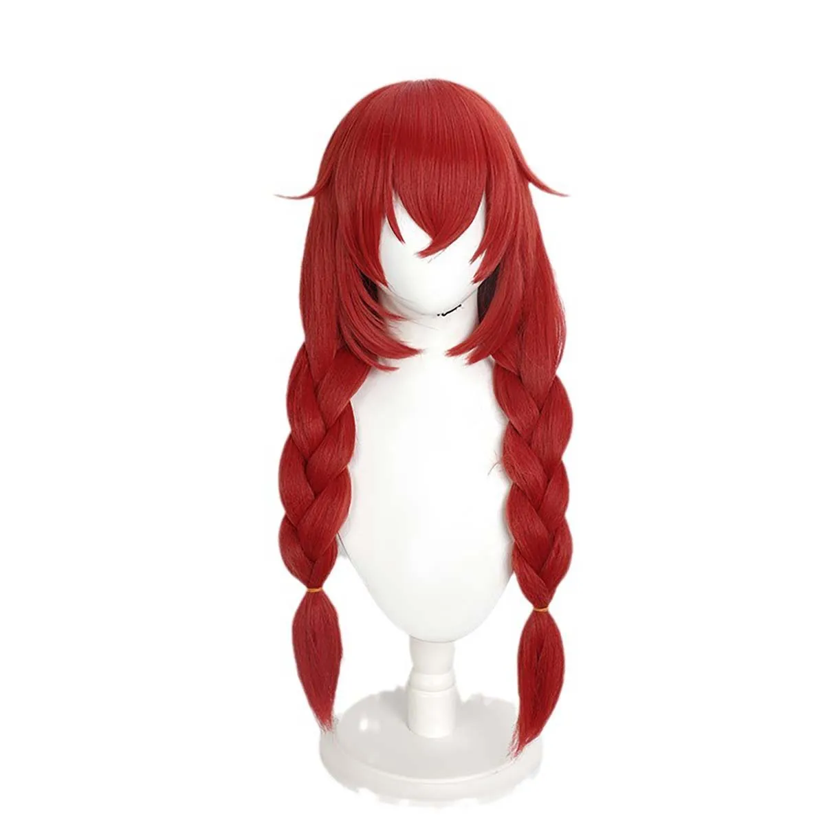 Game Blue Archive Konuri Maki Cosplay Long Red Twisted Braid Synthetic Hair Wig
Game Blue Archive Konuri Maki Cosplay Long Red Twisted Braid Synthetic Hair Wig