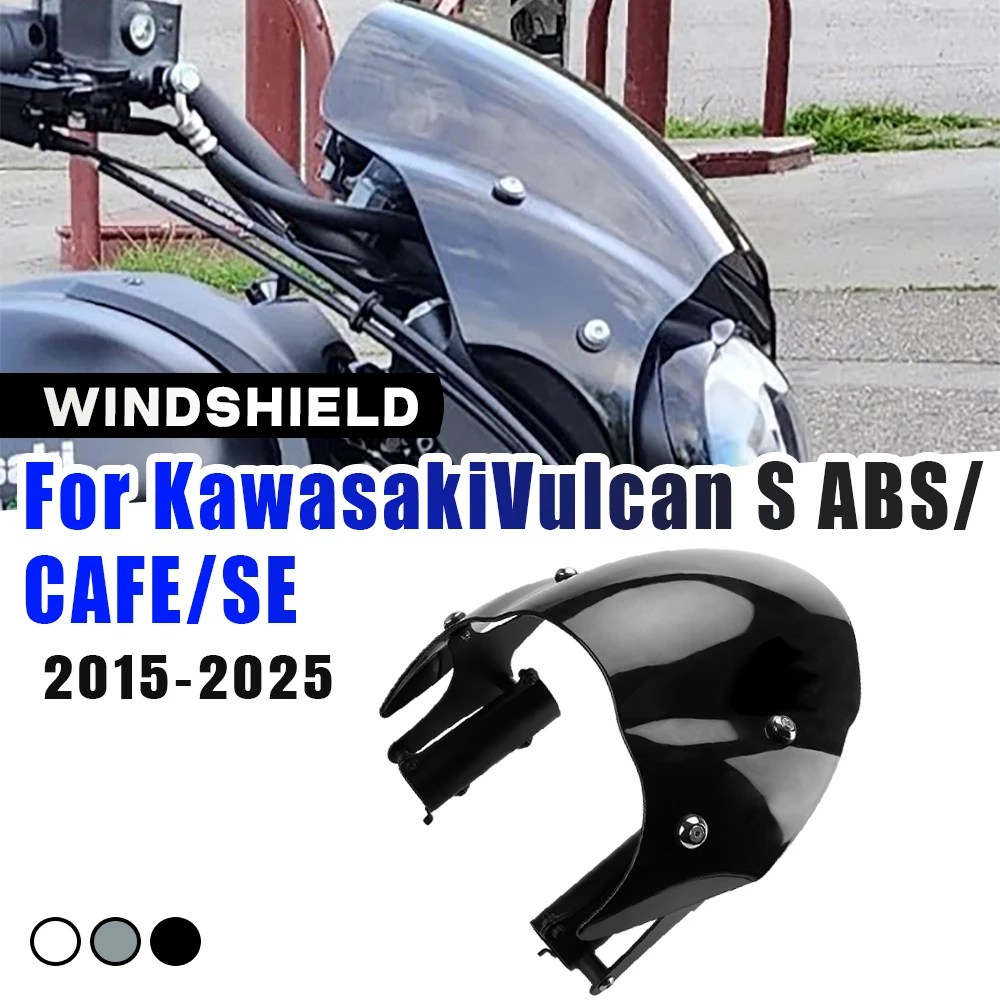 For Kawasaki Vulcan S 650 VN650 VULCAN S CAFE Vulcan S ABS SE 2015-2025 Windscreen Windshield Bracket Motorcycle Accessories
For Kawasaki Vulcan S 650 VN650 VULCAN S CAFE Vulcan S ABS SE 2015-2025 Windscreen Windshield Bracket Motorcycle Accessories