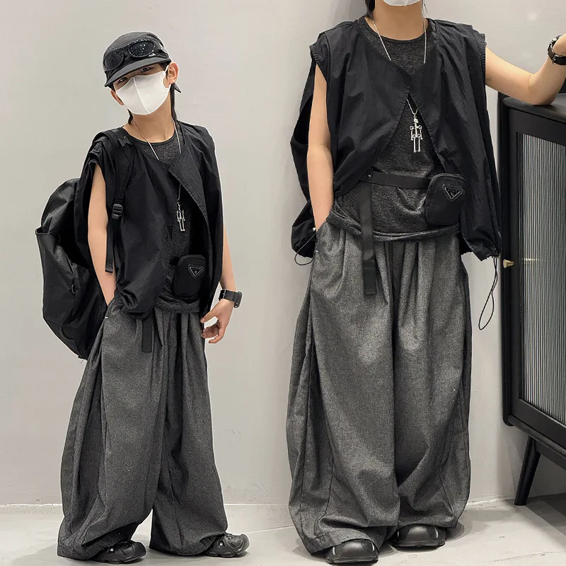 Baoduo children's clothing boys' vest spring and summer clothing new vest vest boys summer clothing coat tide
Baoduo children's clothing boys' vest spring and summer clothing new vest vest boys summer clothing coat tide
