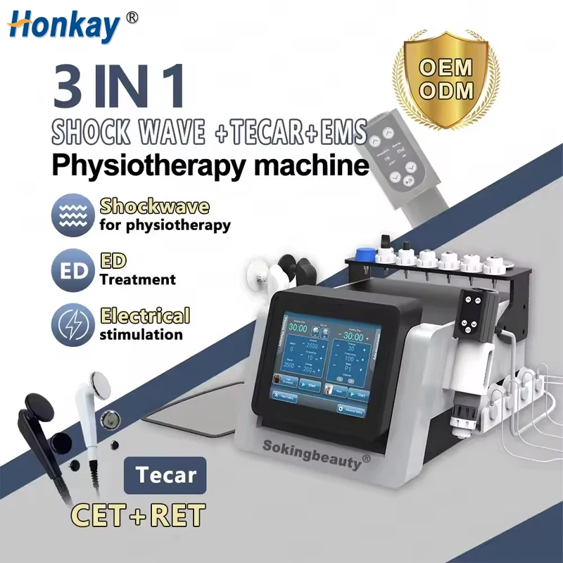 3 в 1 EMS Shockwave 448 кГц CET RET Tecar Физиотерапевтический аппарат Физиотерапевтическое устройство Облегчение боли ED
3 в 1 EMS Shockwave 448 кГц CET RET Tecar Физиотерапевтический аппарат Физиотерапевтическое устройство Облегчение боли ED