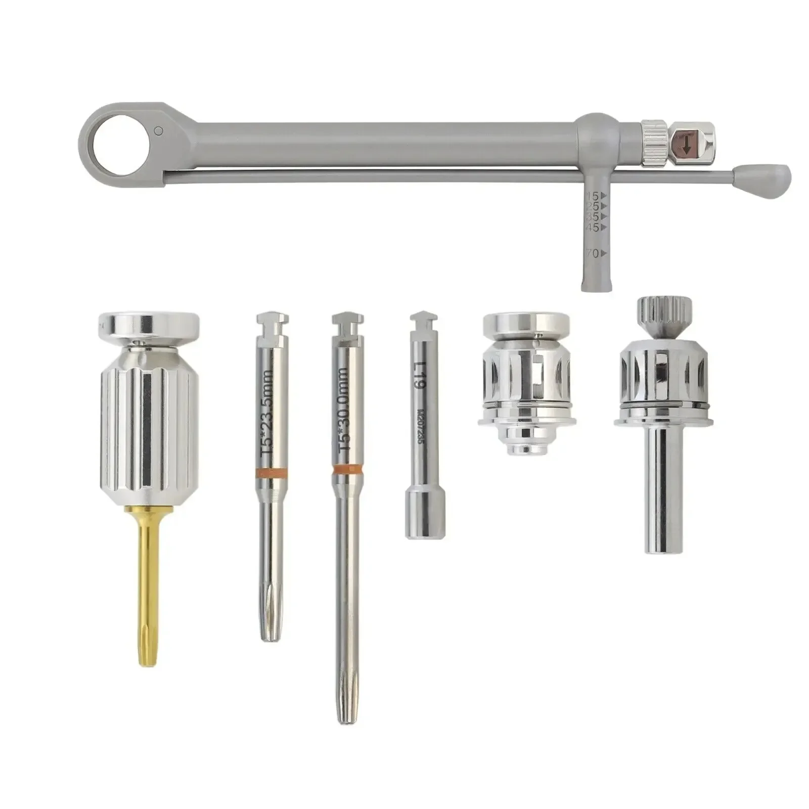 Dental Implant Nobel Screwdriver Torque Ratchet wrench Adapter Nobel Multi-Unit Screw Driver Manual Screwdriver
Dental Implant Nobel Screwdriver Torque Ratchet wrench Adapter Nobel Multi-Unit Screw Driver Manual Screwdriver