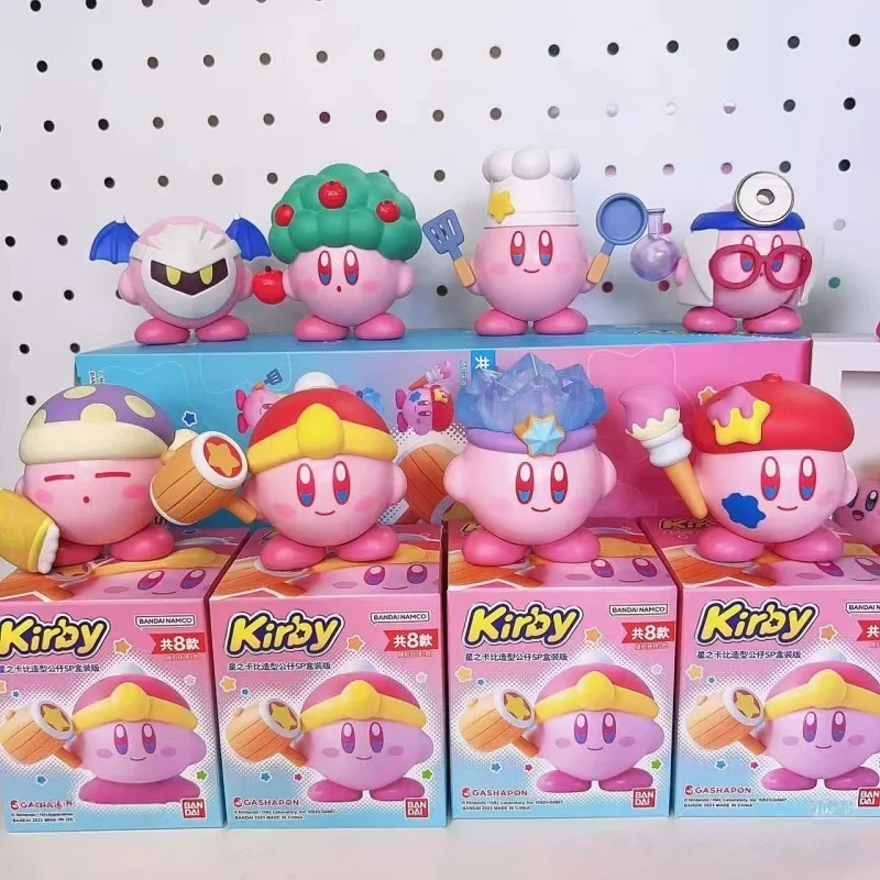Подлинная Bandai Kirby Dress Up Styling Series Слепая коробка Аниме Модель персонажа Кукла ручной работы Таинственная коробка Милый орнамент Подарок для девочек
Подлинная Bandai Kirby Dress Up Styling Series Слепая коробка Аниме Модель персонажа Кукла ручной работы Таинственная коробка Милый орнамент Подарок для девочек