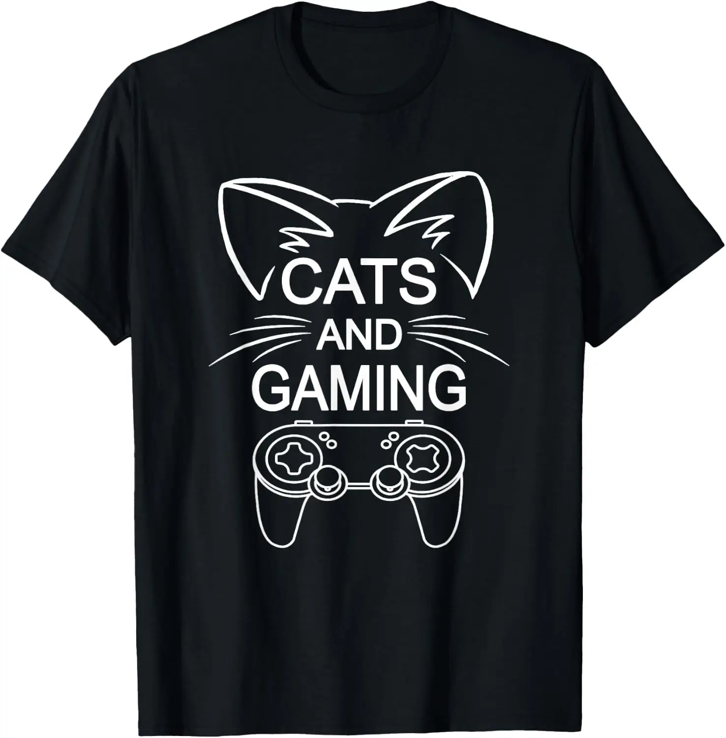 Gamer Cats And Games Gaming T-Shirt 100% Cotton Trendy Y2K Short-Sleeve Tee – Soft, Quick-Drying, & Moisture-Wicking; Ideal
Gamer Cats And Games Gaming T-Shirt 100% Cotton Trendy Y2K Short-Sleeve Tee – Soft, Quick-Drying, & Moisture-Wicking; Ideal