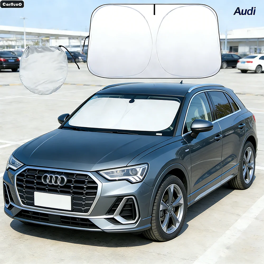 Car Windshield Sun Shade For Audi Q3 F3 2019-2023 Sunshade Sun Visor Protector Blocks UV Rays
Car Windshield Sun Shade For Audi Q3 F3 2019-2023 Sunshade Sun Visor Protector Blocks UV Rays
