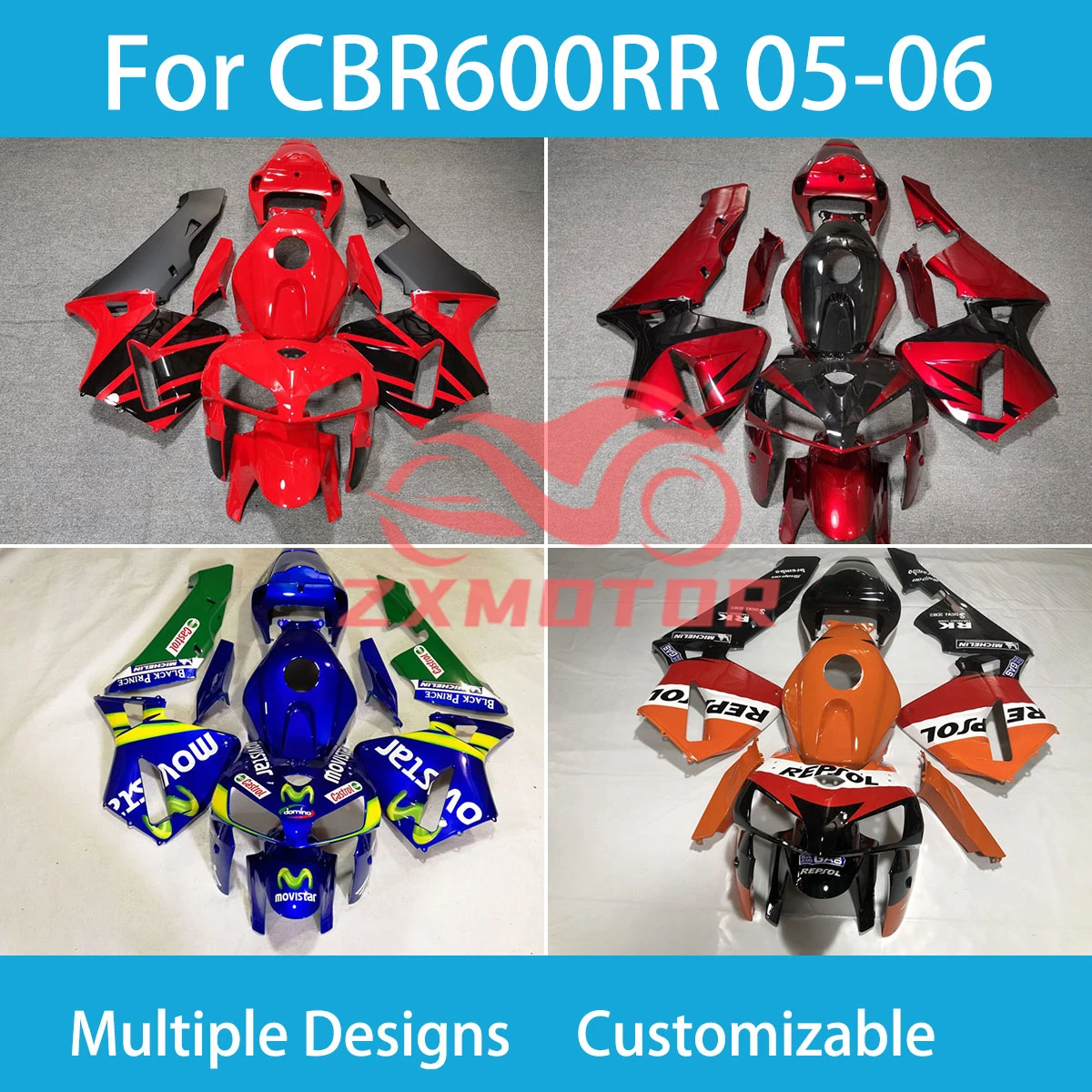 Для Honda CBR 600RR 2005 2006 горячий стиль обтекатели CBR 600 RR 05 06, полный пластиковый комплект чехлов, комплект обтекателей для мотоцикла
Для Honda CBR 600RR 2005 2006 горячий стиль обтекатели CBR 600 RR 05 06, полный пластиковый комплект чехлов, комплект обтекателей для мотоцикла
