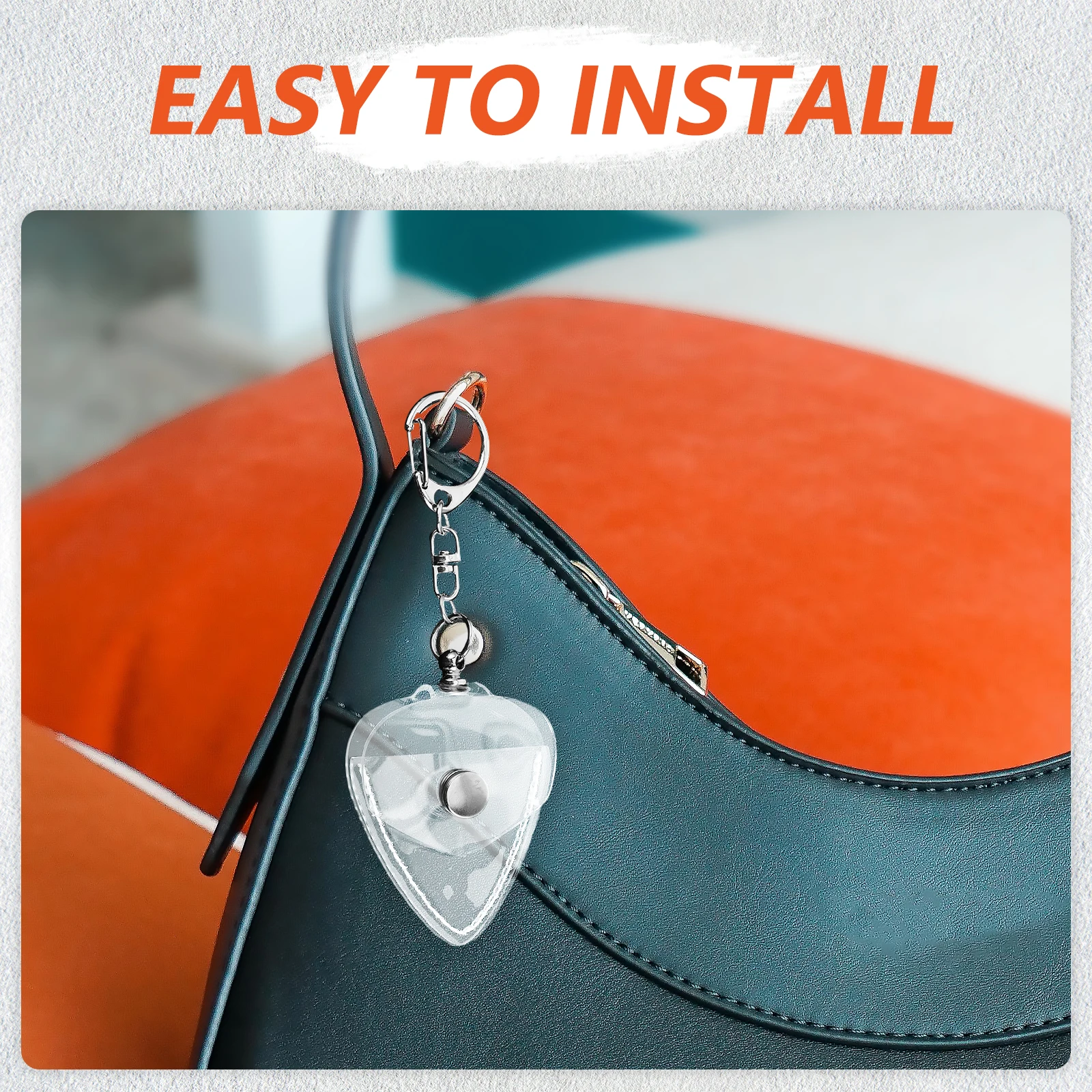 Guitar Pick Storage Bag Acoustic Case Holder Keychain Plectrum Pendant Necklace Case.
Guitar Pick Storage Bag Acoustic Case Holder Keychain Plectrum Pendant Necklace Case.