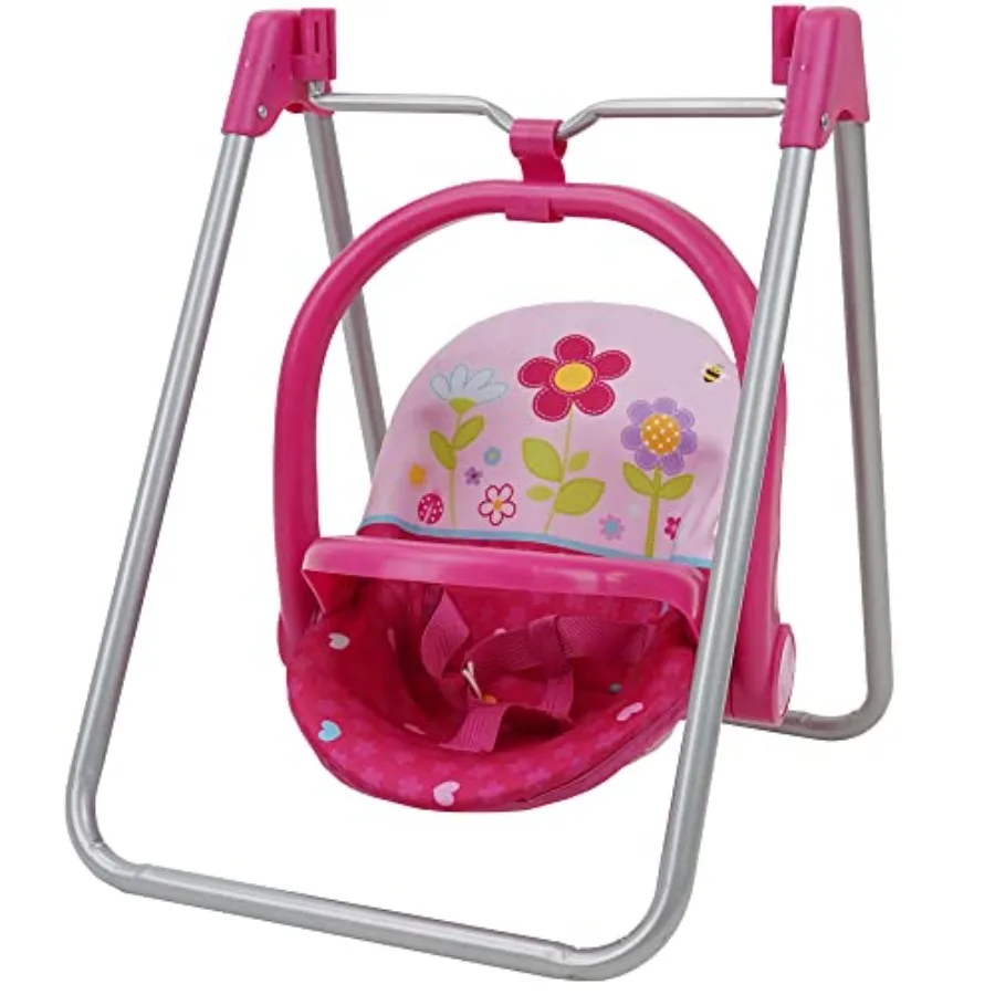 Crew Garden Doll 3-in-1 Feed n Play Set - Pretend Play, Converts to Highchair, Swing, and Carrier, Ages 3+
Crew Garden Doll 3-in-1 Feed n Play Set - Pretend Play, Converts to Highchair, Swing, and Carrier, Ages 3+