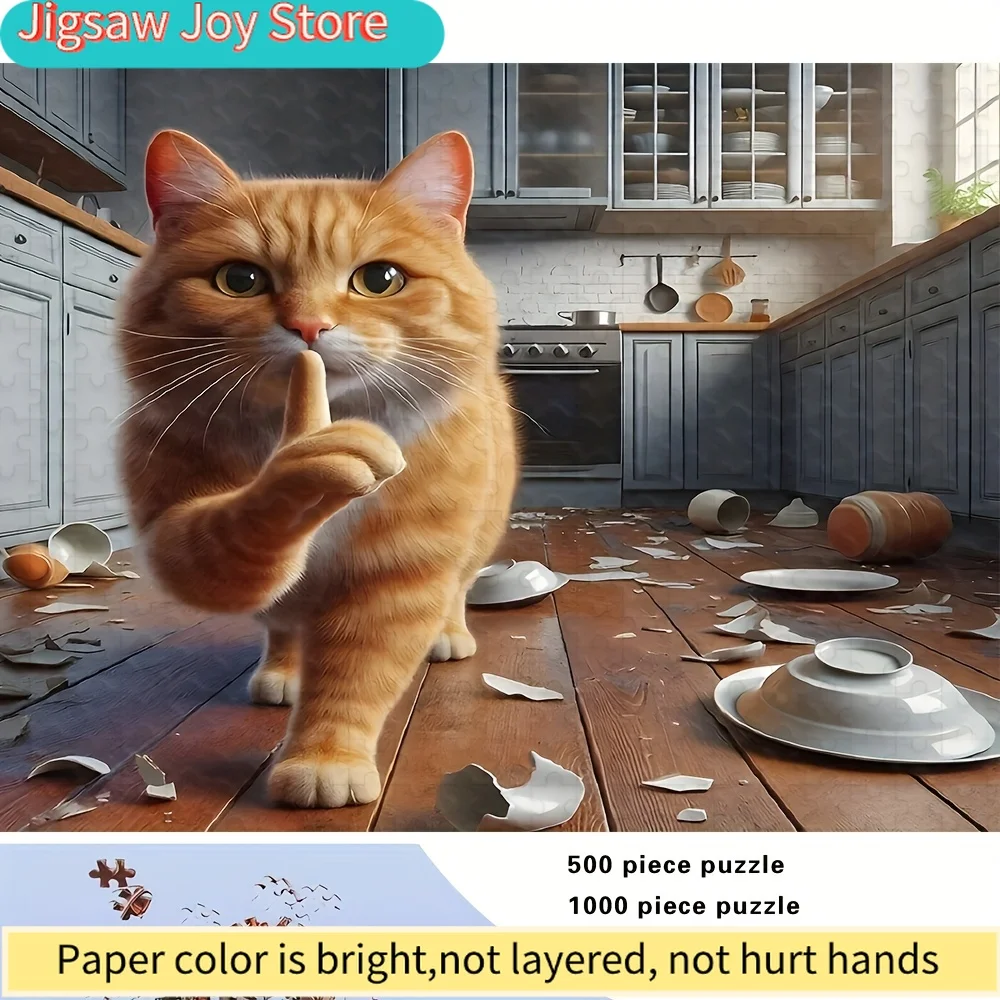 Пазл для взрослых (500/1000 элементов) - сложная крупномасштабная головоломка с детализированными изображениями, для семейных вечеров и снятия стресса, P
Пазл для взрослых (500/1000 элементов) - сложная крупномасштабная головоломка с детализированными изображениями, для семейных вечеров и снятия стресса, P