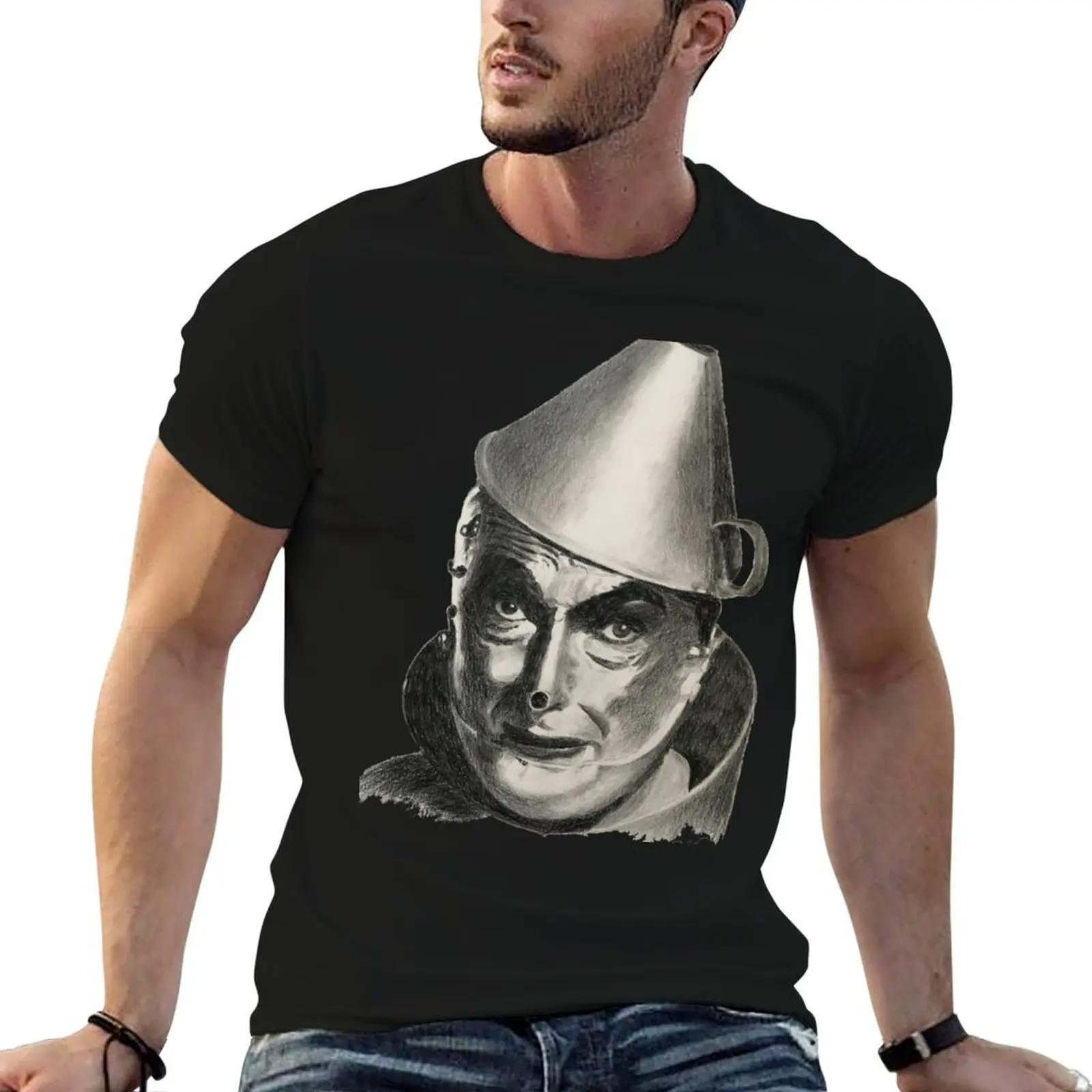 The Tin Man Wizard of Oz T-Shirt man t shirt heavy cotton anime t shirts oversize man t shirt designer T-shirt
The Tin Man Wizard of Oz T-Shirt man t shirt heavy cotton anime t shirts oversize man t shirt designer T-shirt