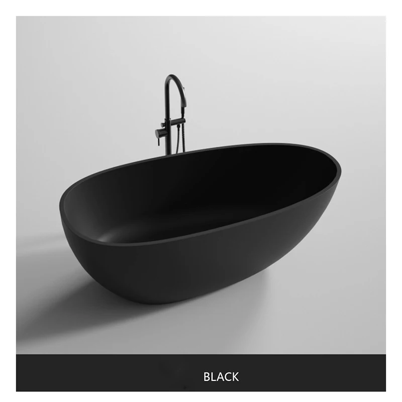1800mm Bathroom Colourful Solid Surface Stone Bathtub Artificial Stone Freestanding Tub A8608A
1800mm Bathroom Colourful Solid Surface Stone Bathtub Artificial Stone Freestanding Tub A8608A