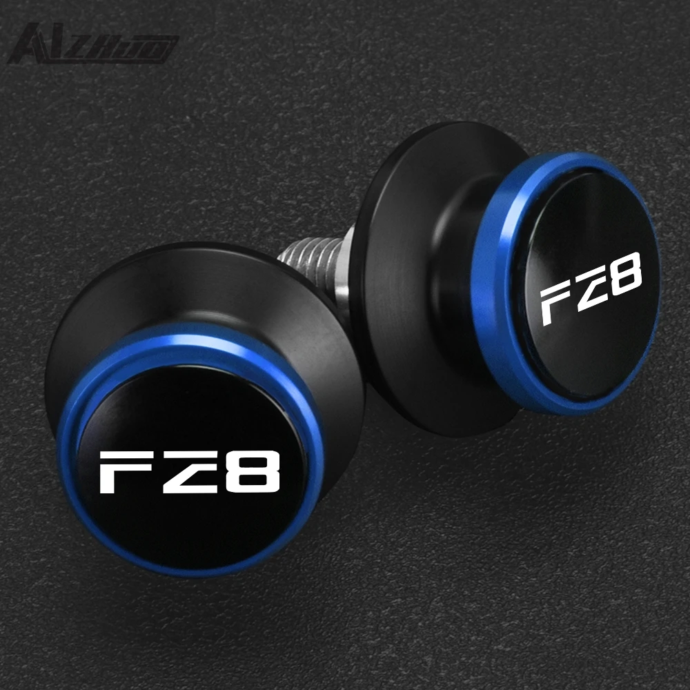 FOR YAMAHA FZ8 FZ-8 FZ 8 2010 2011 2012 2013 2014 2015 2016 Motorcycles Accessible 6MM Swingarm Spools Rear Stand Screws Sliders
FOR YAMAHA FZ8 FZ-8 FZ 8 2010 2011 2012 2013 2014 2015 2016 Motorcycles Accessible 6MM Swingarm Spools Rear Stand Screws Sliders