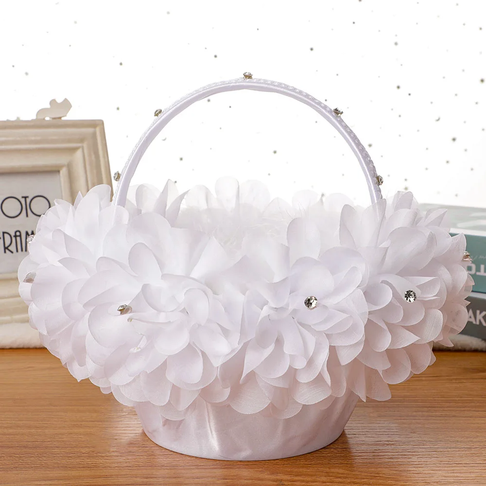 Свадебная ручная корзина для цветов для девочек, корзина с фруктами, свадебные кружевные цветы, портативная корзина для хранения, украшения для вечеринок
Свадебная ручная корзина для цветов для девочек, корзина с фруктами, свадебные кружевные цветы, портативная корзина для хранения, украшения для вечеринок