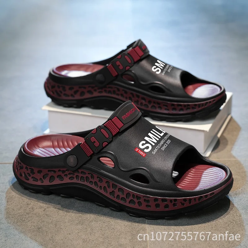 Fashion Men's Sandals Lightweight Breath Slippers Indoor Outdoor Sandals Beach Comfortable Soft Slides Garden Shoes 2026 Summer
Fashion Men's Sandals Lightweight Breath Slippers Indoor Outdoor Sandals Beach Comfortable Soft Slides Garden Shoes 2026 Summer