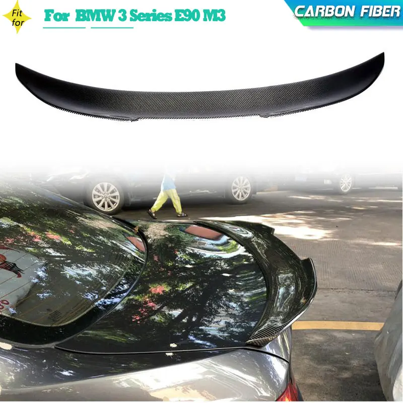 Carbon Fiber Car Rear Trunk Spoiler Wings for BMW 3 Series E90 E90 M3 Sedan 4-Door 2005-2011 Rear Spoiler Boot Lid Wing Lip FRP
Carbon Fiber Car Rear Trunk Spoiler Wings for BMW 3 Series E90 E90 M3 Sedan 4-Door 2005-2011 Rear Spoiler Boot Lid Wing Lip FRP