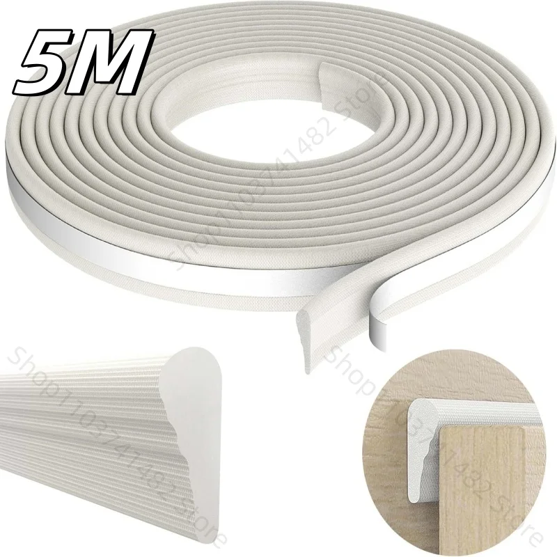 5M New Window Weather Wedge Seal Strip Acoustic Foam Sealing Strip for Door Windows Windproof Soundproof Cotton Seal Gap Filler
5M New Window Weather Wedge Seal Strip Acoustic Foam Sealing Strip for Door Windows Windproof Soundproof Cotton Seal Gap Filler