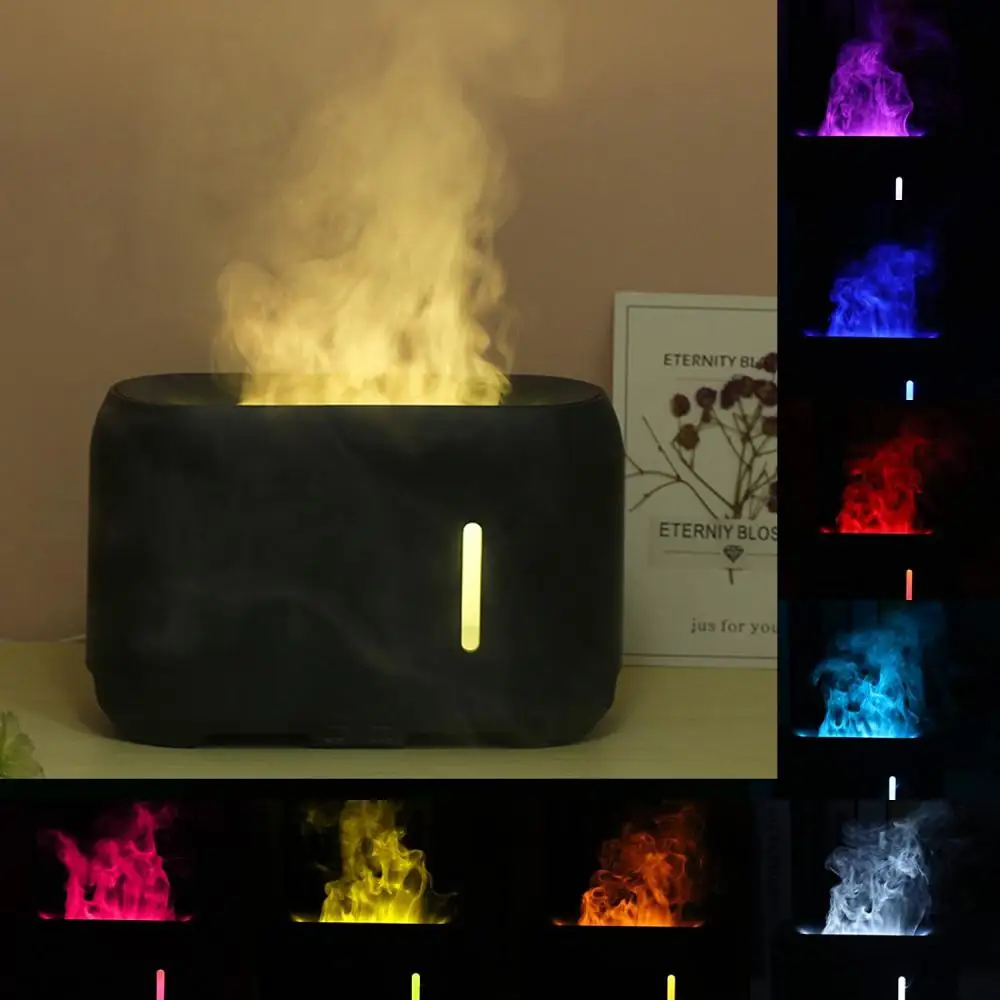 Flame Aroma Diffuser Night Light Flame Air Humidifier Remote Control Essential Oil Diffuser With 9 Flame Effects For Home Office
Flame Aroma Diffuser Night Light Flame Air Humidifier Remote Control Essential Oil Diffuser With 9 Flame Effects For Home Office