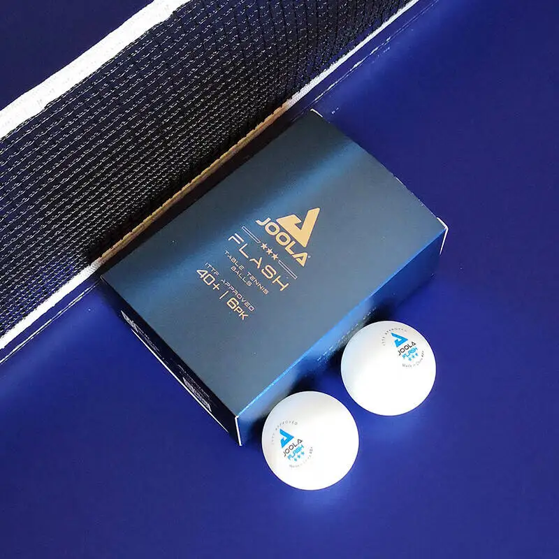 JOOLA Flash 3-Star Table Tennis Balls Seamless European Games Designated Match Ping Pong Ball with ITTF Approved
JOOLA Flash 3-Star Table Tennis Balls Seamless European Games Designated Match Ping Pong Ball with ITTF Approved