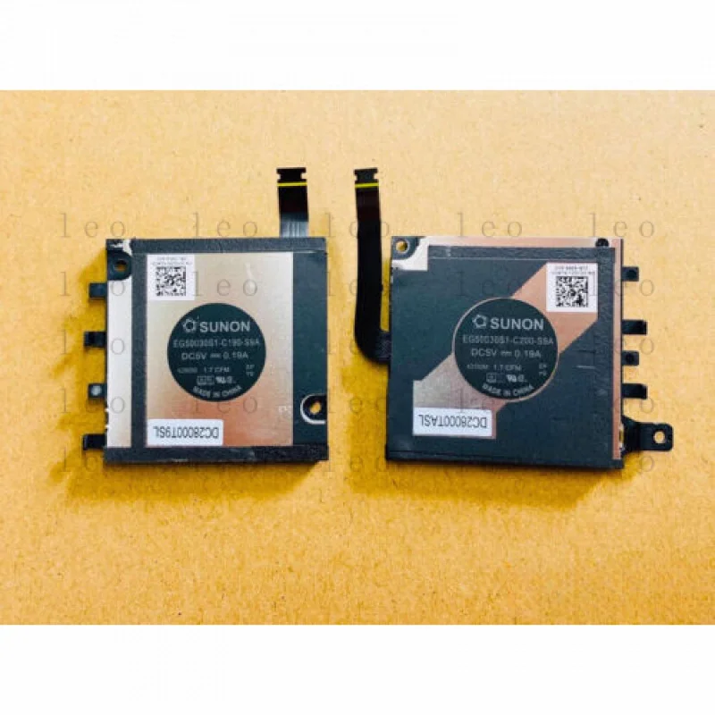 AA для DELL latitude 7320 ОХЛАЖДАЮЩИЙ ВЕНТИЛЯТОР R+L 0PGV79 0DJ2D1
AA для DELL latitude 7320 ОХЛАЖДАЮЩИЙ ВЕНТИЛЯТОР R+L 0PGV79 0DJ2D1