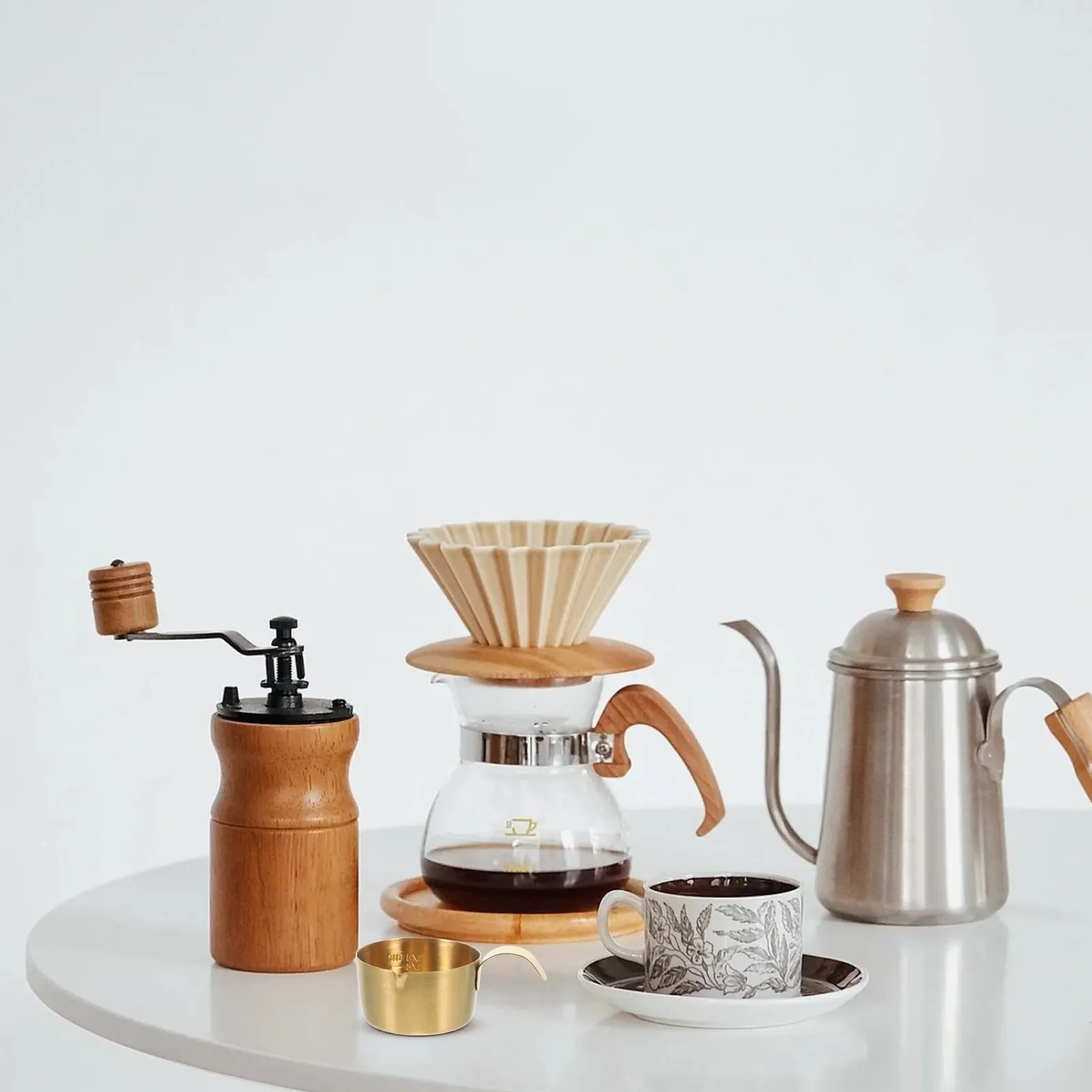 80 Ml Stainless Steel Espresso Measuring Cup Shot Pitcher with Pour Spout Graduated Scale Milk Frothing Jug Coffee Extraction
80 Ml Stainless Steel Espresso Measuring Cup Shot Pitcher with Pour Spout Graduated Scale Milk Frothing Jug Coffee Extraction