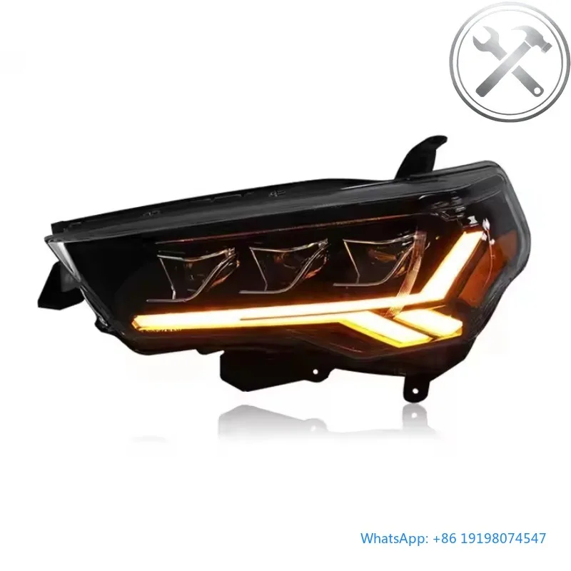 2014-2021 Off Road Vehicle Full Front LED Headlights Assembly High Quality 24V Waterproof DRL New Condition Auto Parts
2014-2021 Off Road Vehicle Full Front LED Headlights Assembly High Quality 24V Waterproof DRL New Condition Auto Parts