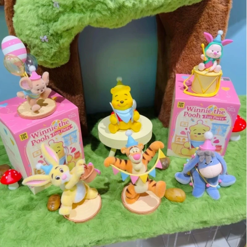 Original Disney Winnie The Pooh Fun Party Series Trendy Blind Box Cute Figure Desktop Decor Mystery Box Fans Customized Gift
Original Disney Winnie The Pooh Fun Party Series Trendy Blind Box Cute Figure Desktop Decor Mystery Box Fans Customized Gift