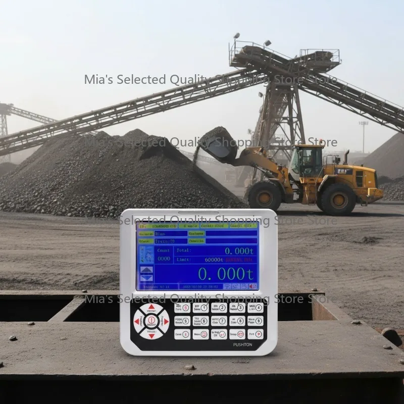 High Precision Loader Weighing Scales Mechanical Scale Fork Lift Weighing Loader Scale 100Ton Digital Heavy Pos for Floor S
High Precision Loader Weighing Scales Mechanical Scale Fork Lift Weighing Loader Scale 100Ton Digital Heavy Pos for Floor S