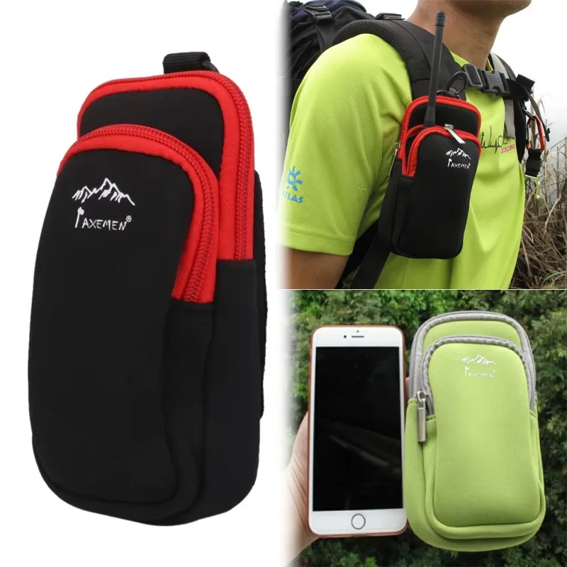 Dual Zipper Pocket Pouch Phone Shoulder Bag Man Credit Card Case for Hiking Climbing Camping Surfing Kayak Sport Accessory 
Dual Zipper Pocket Pouch Phone Shoulder Bag Man Credit Card Case for Hiking Climbing Camping Surfing Kayak Sport Accessory
