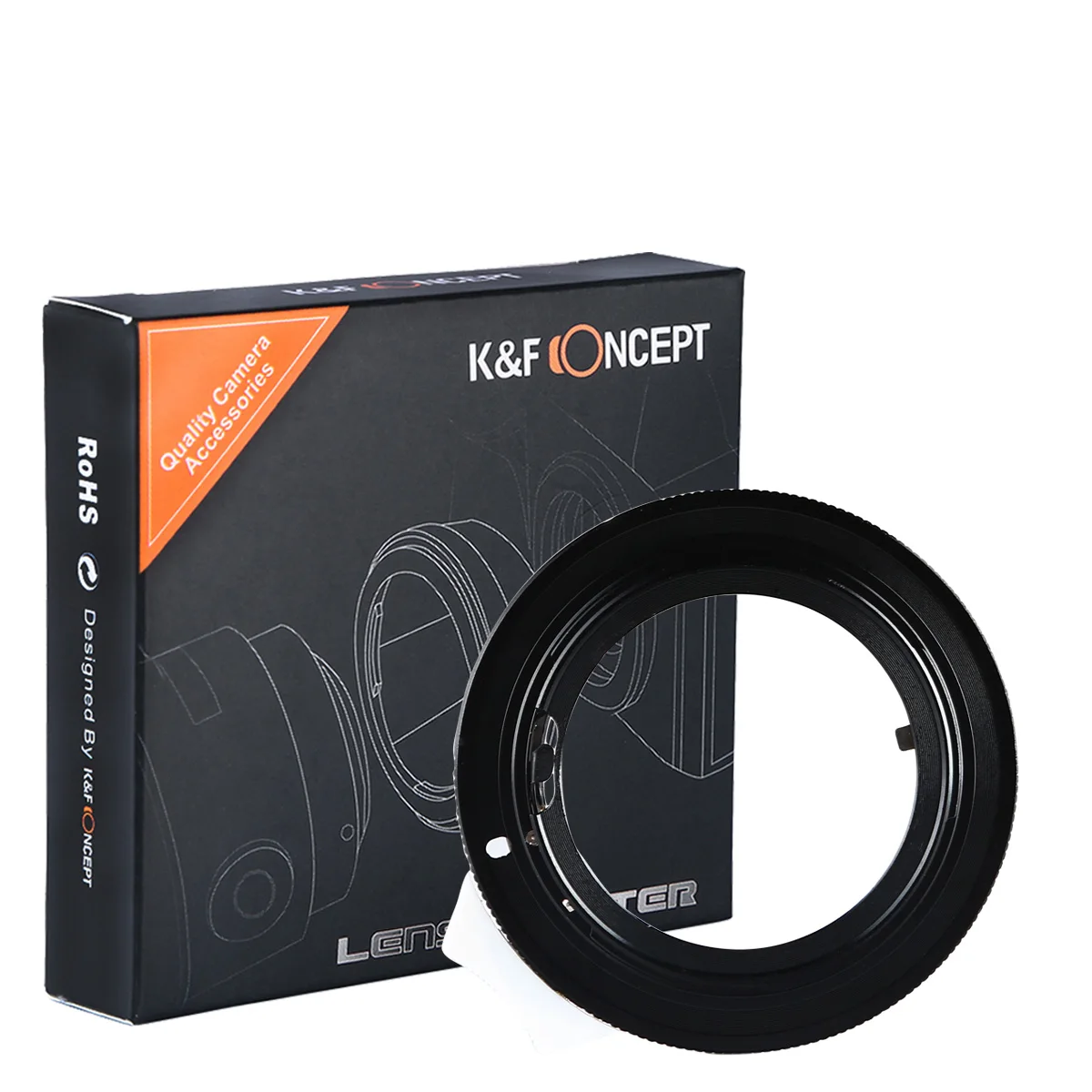 K&F Concept NG to EF Lens Adapter for Nikon G Mount Lens to Canon EOS EF EFS 1DX 5DS 5D3 6D2 7D 700D 750D 760D
K&F Concept NG to EF Lens Adapter for Nikon G Mount Lens to Canon EOS EF EFS 1DX 5DS 5D3 6D2 7D 700D 750D 760D