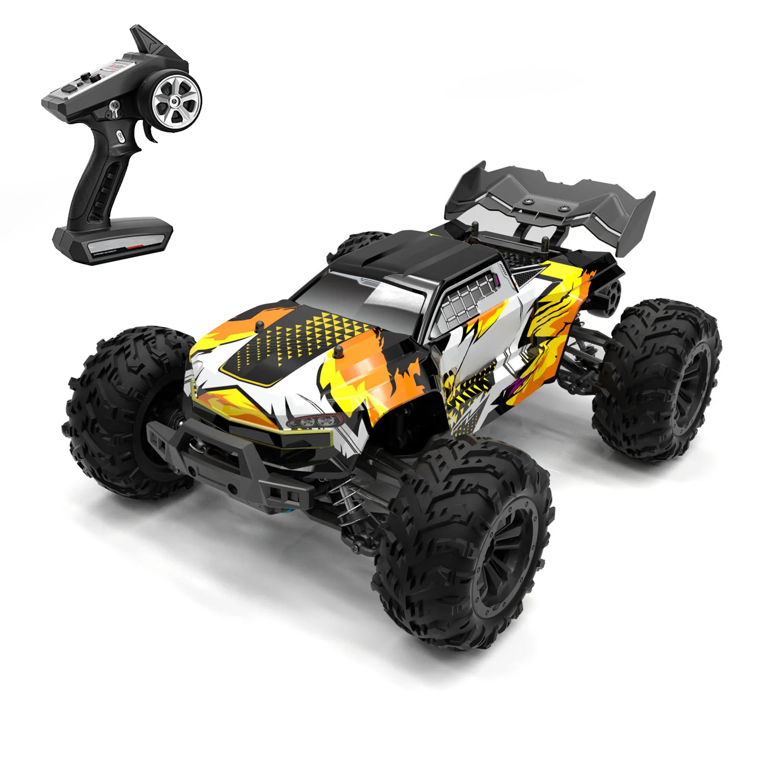 Gift 1:16 2.4Ghz RC High Speed Off Road Vehicle 70km/h 4*4 Remote Pickup Truck RTR Car Metal Drive Shaft Brushless Motor Hobby
Gift 1:16 2.4Ghz RC High Speed Off Road Vehicle 70km/h 4*4 Remote Pickup Truck RTR Car Metal Drive Shaft Brushless Motor Hobby