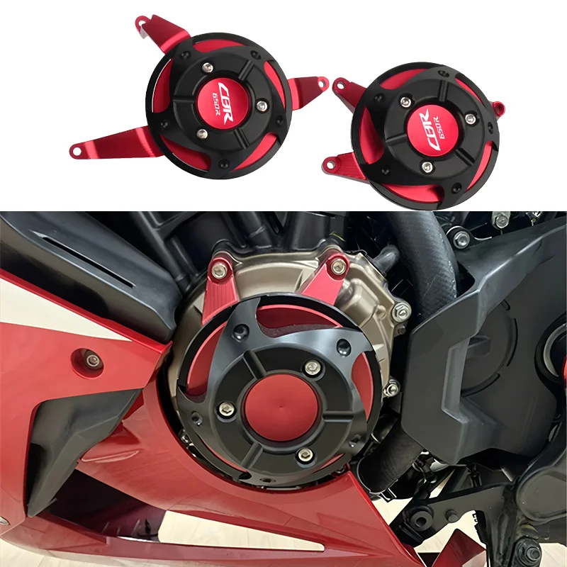 CNC Engine Protection Cover for Honda CB650R Motorcycle, CBR650R, CB CBR 650R, 2021-2023
CNC Engine Protection Cover for Honda CB650R Motorcycle, CBR650R, CB CBR 650R, 2021-2023