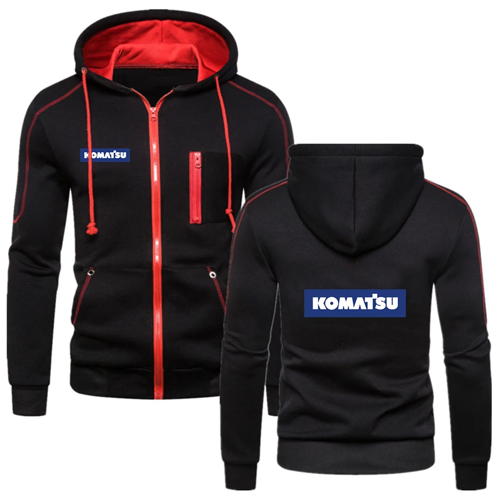 2025 Komatsu Men's New Long Sleeve Printing Solid Color Hoodie Zipper Hooded Jacket Comfortable Casual Fashion Coats
2025 Komatsu Men's New Long Sleeve Printing Solid Color Hoodie Zipper Hooded Jacket Comfortable Casual Fashion Coats