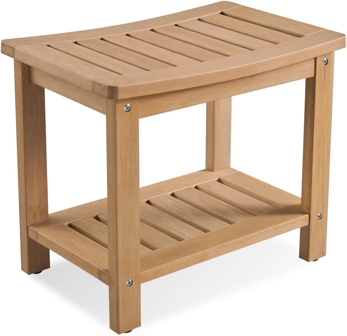 Poly Lumber Shower Bench, Shower Stool with Storage Shelf, Water Resistant & Non-Slip Design Shower Seat for Bathroom
Poly Lumber Shower Bench, Shower Stool with Storage Shelf, Water Resistant & Non-Slip Design Shower Seat for Bathroom