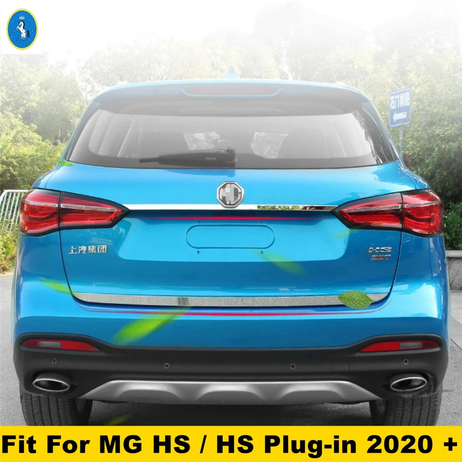 Car UpperTailgate & Rear Trunk Tail Gate Door Stripe Sill Bezel Decoration Panel Cover Trim Fit For MG HS / HS Plug-in 2020 2021
Car UpperTailgate & Rear Trunk Tail Gate Door Stripe Sill Bezel Decoration Panel Cover Trim Fit For MG HS / HS Plug-in 2020 2021