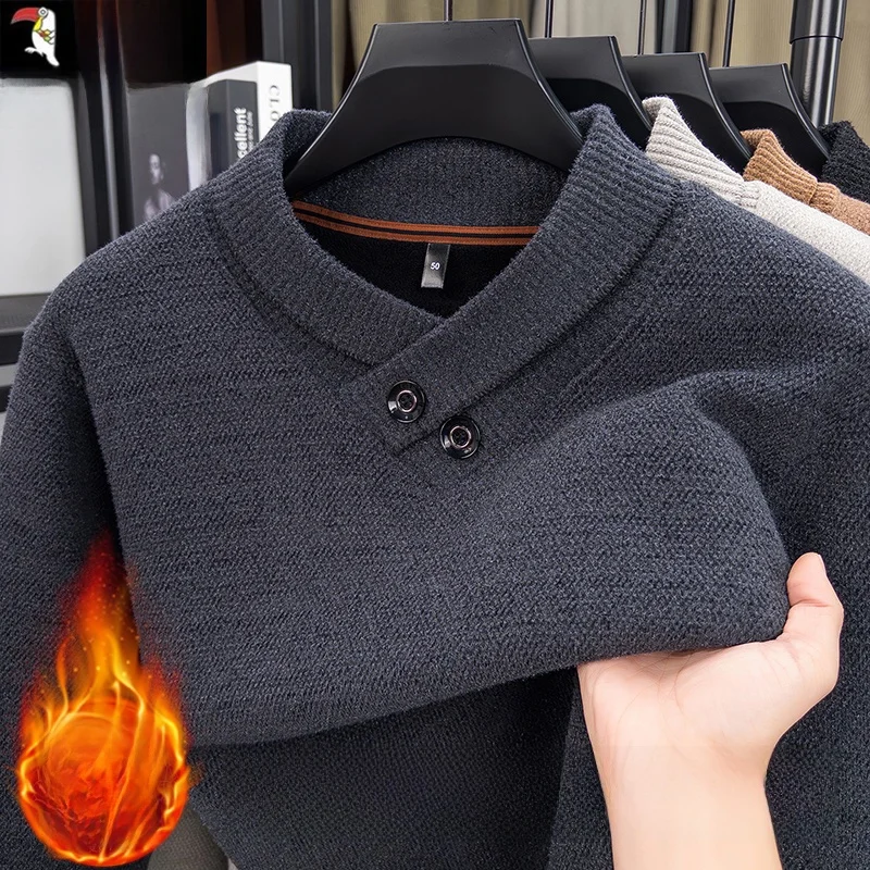 TUCANO Зимний мужской вязаный свитер из натуральной норки на подкладке V-Ne, теплая шерстяная пряжа, повседневная длинная све irt
TUCANO Зимний мужской вязаный свитер из натуральной норки на подкладке V-Ne, теплая шерстяная пряжа, повседневная длинная све irt