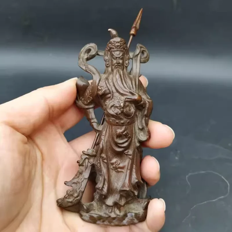 Antique Bronze Guan Gong Statue Ornament Pure Copper Buddha Figurines
Antique Bronze Guan Gong Statue Ornament Pure Copper Buddha Figurines