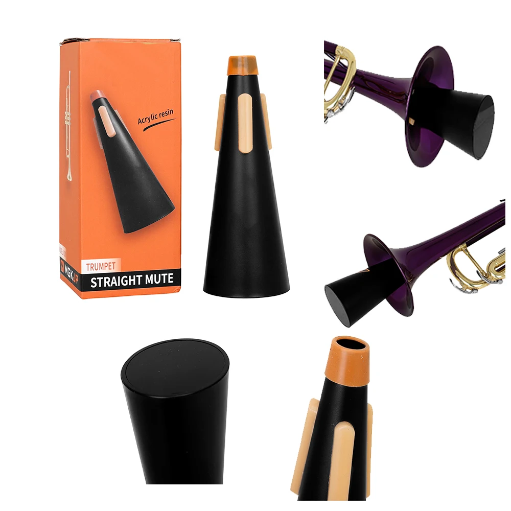 M MBAT Trumpet Weaker PET Tapered Weaker Non-slip Shock Absorbing Trumpet Wind Music Instrument Trumpet Parts & Accessories
M MBAT Trumpet Weaker PET Tapered Weaker Non-slip Shock Absorbing Trumpet Wind Music Instrument Trumpet Parts & Accessories
