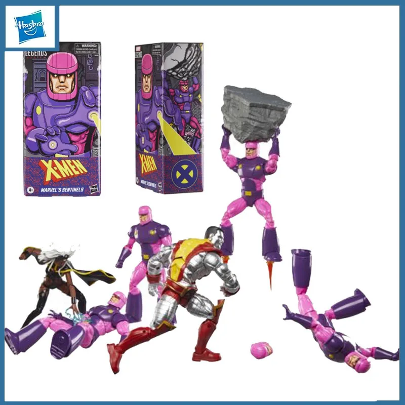 Hasbro Genuine Marvel Legends X-men Sentinels Double Suit 6 Inches Action Figure Toys for Boys Girls Gift Collectible Ornaments
Hasbro Genuine Marvel Legends X-men Sentinels Double Suit 6 Inches Action Figure Toys for Boys Girls Gift Collectible Ornaments