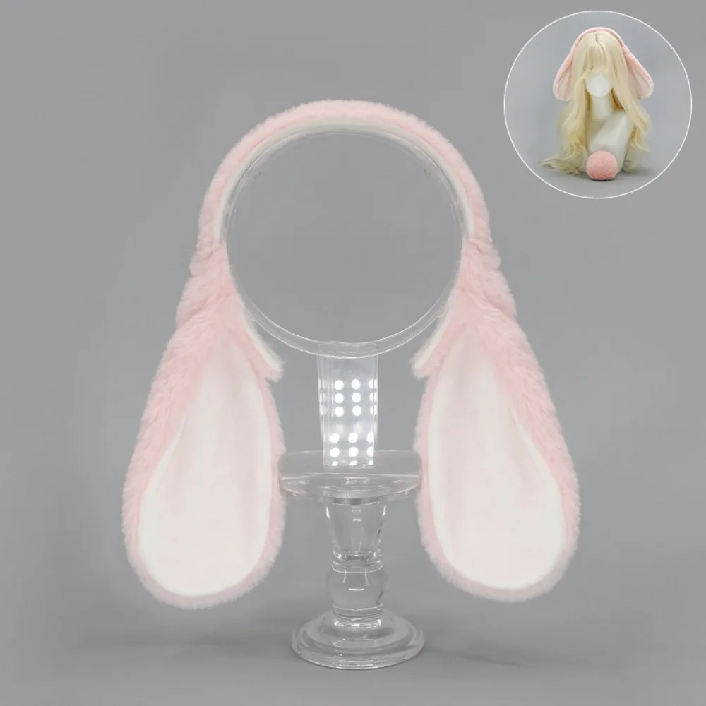 Аксессуар для костюма, плюшевые повязки на голову с кроличьими ушками, милый дизайн, реквизит для фотосессии, костюм для косплея, мягкий обруч для волос кролика, аксессуары для волос
Аксессуар для костюма, плюшевые повязки на голову с кроличьими ушками, милый дизайн, реквизит для фотосессии, костюм для косплея, мягкий обруч для волос кролика, аксессуары для волос