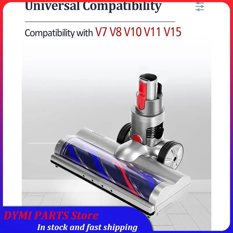 Essential For Dyson V15 V11 V10 V8 V7 Hardwood Floor Cordless Stick Vacuum Cleaners With LED Headlights Soft Roller Brush Head
Essential For Dyson V15 V11 V10 V8 V7 Hardwood Floor Cordless Stick Vacuum Cleaners With LED Headlights Soft Roller Brush Head