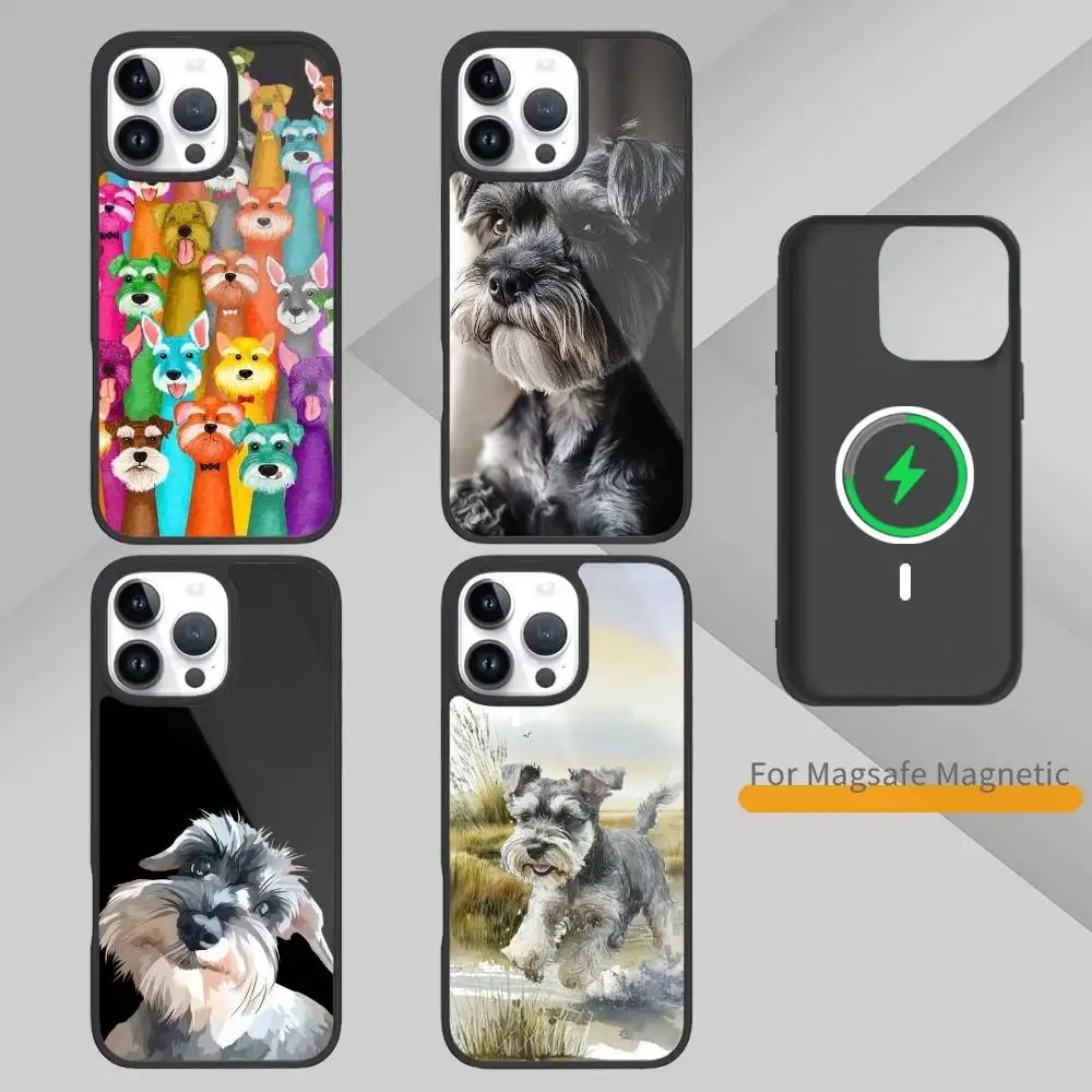 Autumu Miniature S-Schnauzer dog art Phone Case For iPhone17,16,15,14,13 Plus,Pro Max Magnetic For Magsafe Wireless Charging
Autumu Miniature S-Schnauzer dog art Phone Case For iPhone17,16,15,14,13 Plus,Pro Max Magnetic For Magsafe Wireless Charging