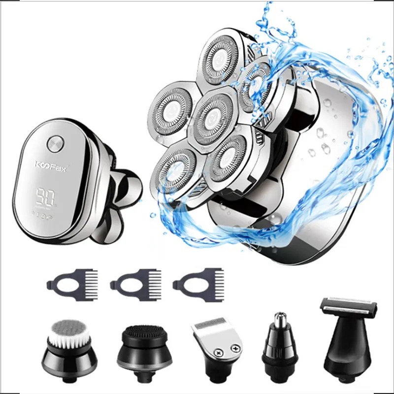 6 in 1 Beard Shaving Machine Multi Function Men Electric Shaver Nose Hair Trimmer Hair Clipper for Men Grooming Kit
6 in 1 Beard Shaving Machine Multi Function Men Electric Shaver Nose Hair Trimmer Hair Clipper for Men Grooming Kit