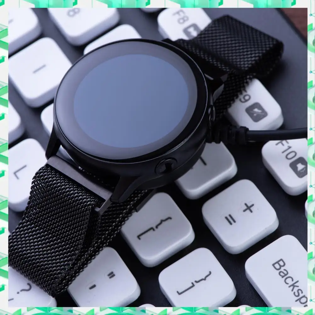Электронное зарядное устройство 3C для Samsung Galaxy Watch 4 Active 2 R820 R830 R500, магнитная док-станция с быстрой зарядкой через USB, аксессуары для умных часов,
Электронное зарядное устройство 3C для Samsung Galaxy Watch 4 Active 2 R820 R830 R500, магнитная док-станция с быстрой зарядкой через USB, аксессуары для умных часов,
