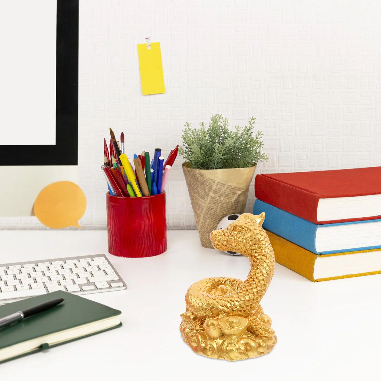 Snake Ornament Resin Sculpture Delicate Realistic Animal Decoration for Desktop Garden Balcony Resin Sculpture
Snake Ornament Resin Sculpture Delicate Realistic Animal Decoration for Desktop Garden Balcony Resin Sculpture
