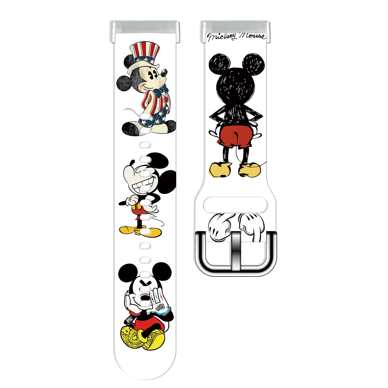 Disney Classic Series Printed Watch Straps for Fitbit Versa 4/3 Bands Replaceable Bracelet for Fitbit Sense 2/1 Smart Watchband
Disney Classic Series Printed Watch Straps for Fitbit Versa 4/3 Bands Replaceable Bracelet for Fitbit Sense 2/1 Smart Watchband