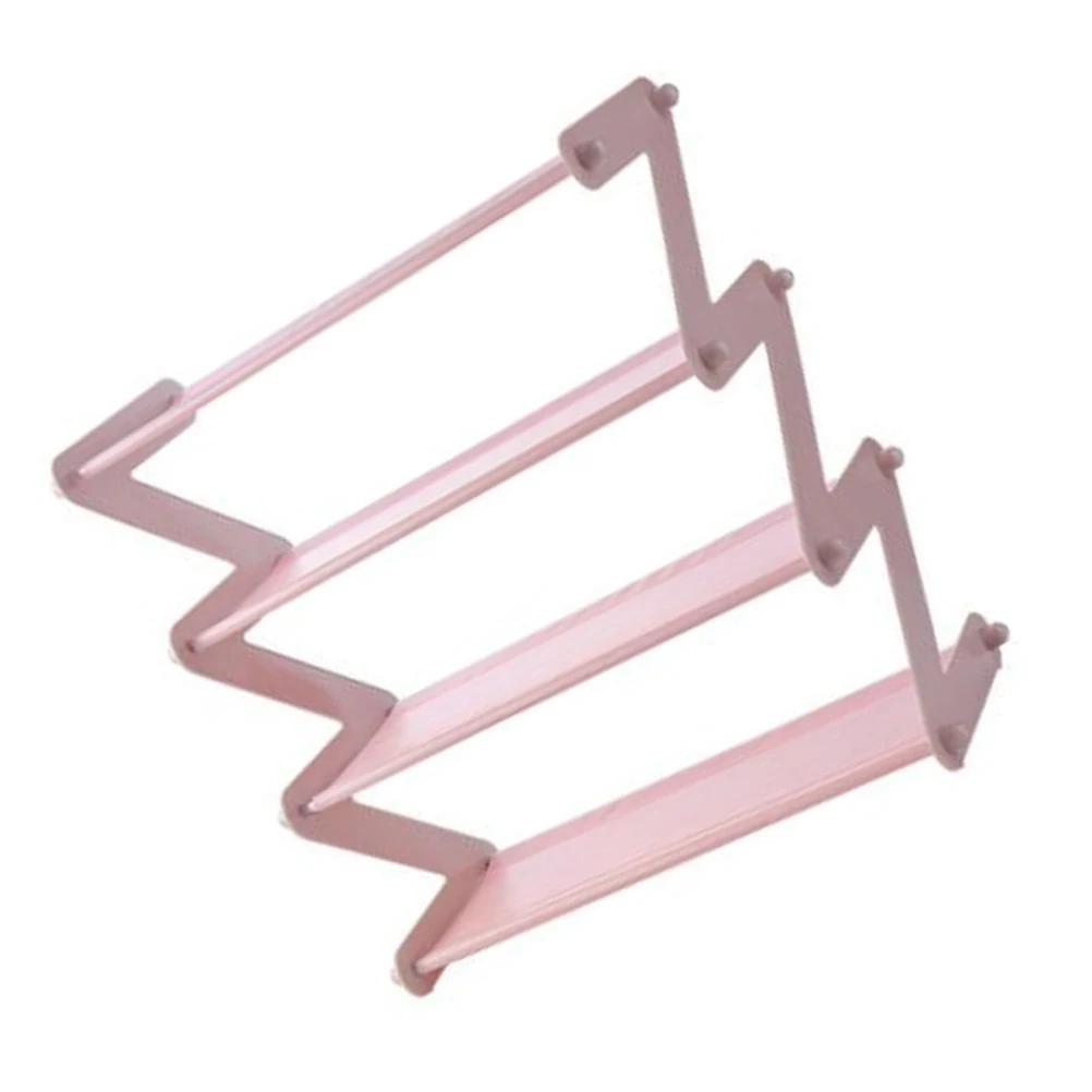1Pc Stainless Steel Space Saving Layered Shelf Plastic Storage Rack Shoes Shelf Storage Rack for Home Restaurant(Pink)
1Pc Stainless Steel Space Saving Layered Shelf Plastic Storage Rack Shoes Shelf Storage Rack for Home Restaurant(Pink)